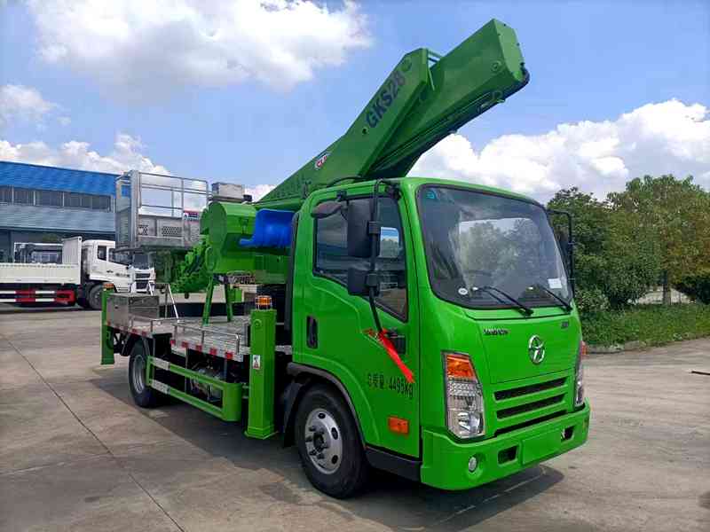 大運高空作業車