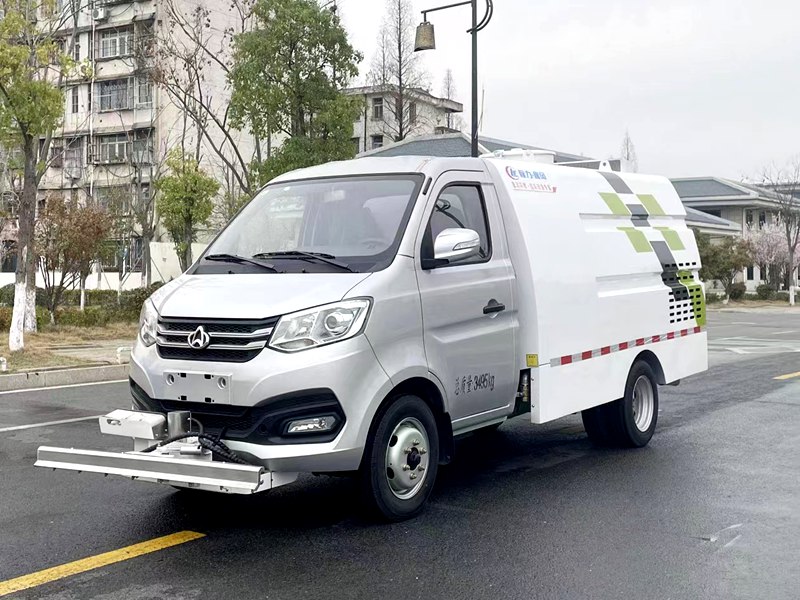 路面廣告貼清除車