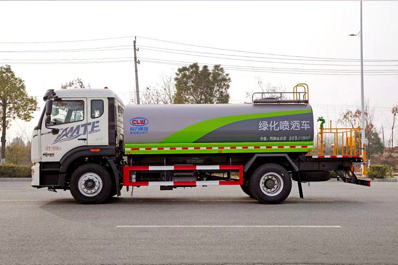 重汽14方灑水車