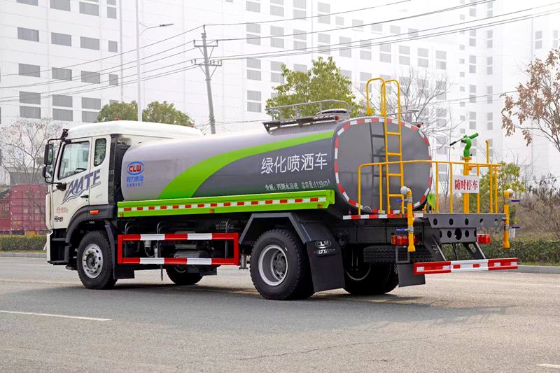 程力重汽14方灑水車