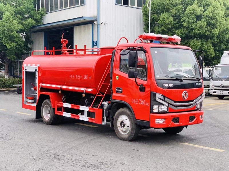 程力5噸消防灑水車