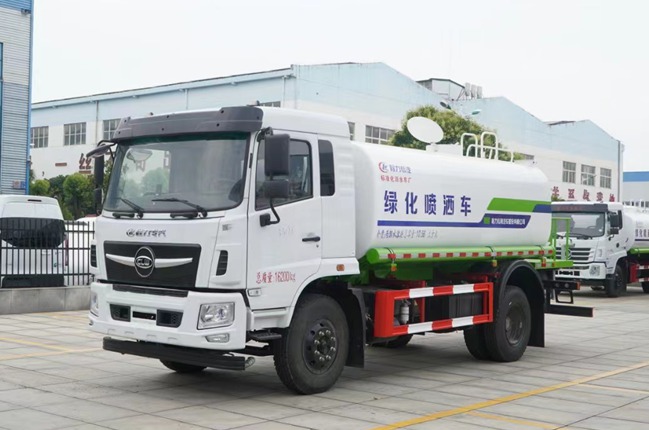 程力牌13方灑水車