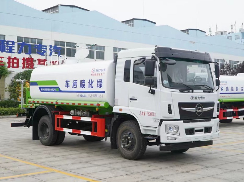 程力牌灑水車