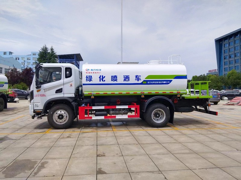 程力13方灑水車