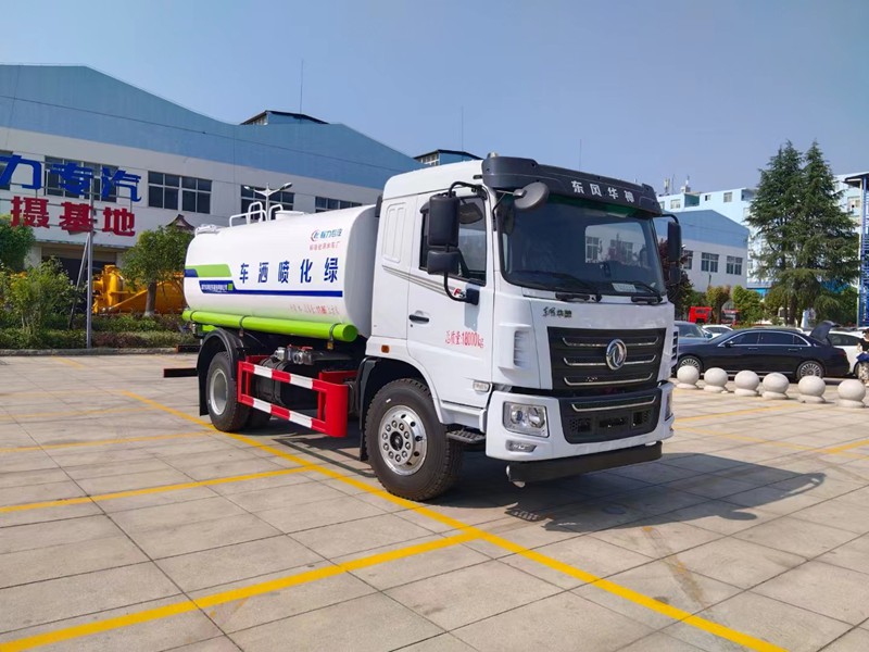 東風(fēng)華神15方灑水車